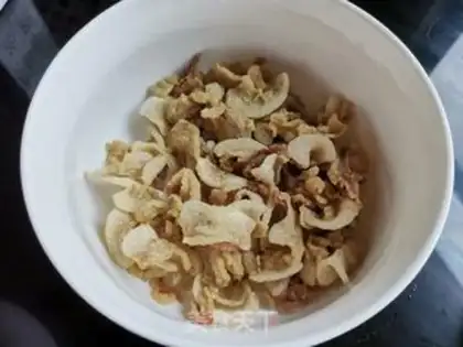 Make Scrambled slag step 0