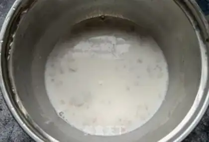 Make Pumpkin oatmeal shake step 5