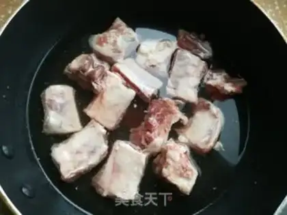 Make Potato-peased ribs step 0