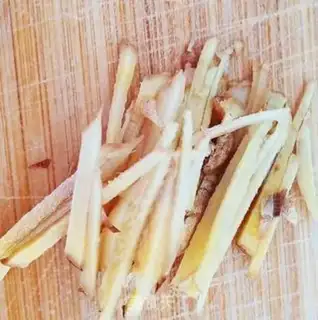 Make Garlic fried duck step 3