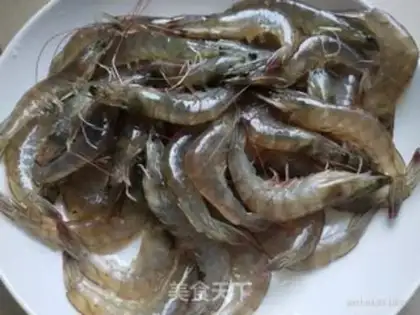 Make Shrimp beans step 0