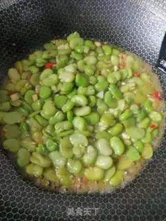 Make Scrambled beans step 3