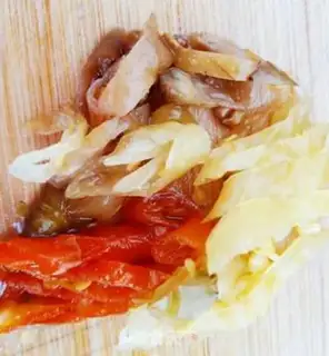 Make Garlic fried duck step 4