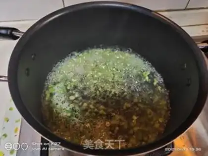 Make Garlic eggs step 2