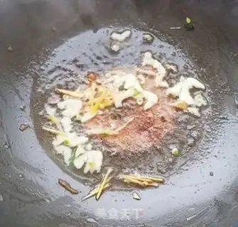 Make Garlic fried duck step 5