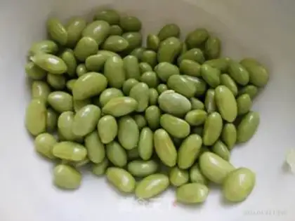 Make Shrimp beans step 2
