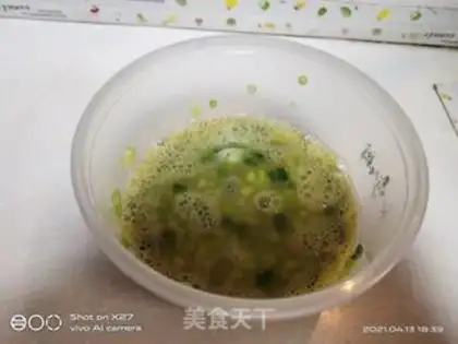 Make Garlic eggs step 3