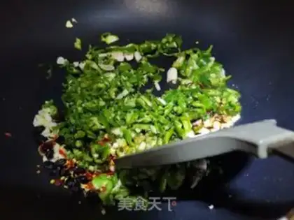 Make Scrambled slag step 4
