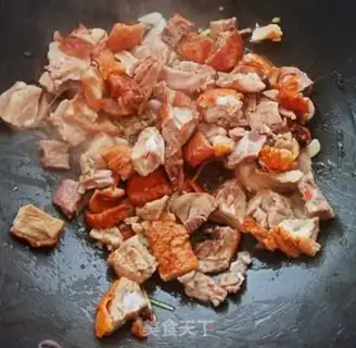Make Garlic fried duck step 6