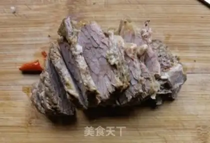 Make Orchid onion beef step 8