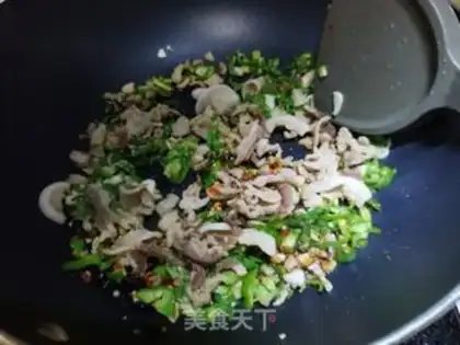 Make Scrambled slag step 5