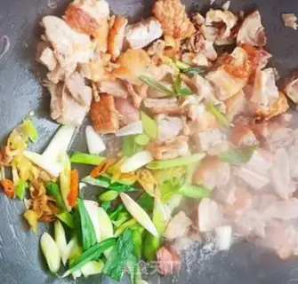Make Garlic fried duck step 7