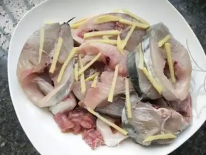 Make Fried horsefish step 1