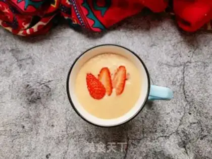 Make Pumpkin oatmeal shake step 10
