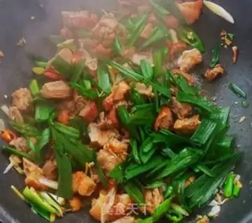 Make Garlic fried duck step 8