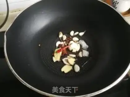 Make Potato-peased ribs step 4