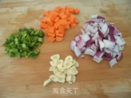 Make Beef pizza step 2