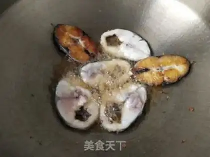 Make Fried horsefish step 4