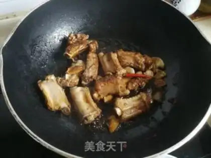 Make Potato-peased ribs step 5