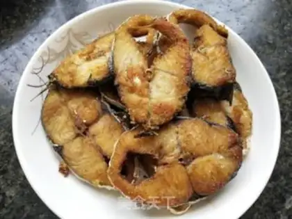 Make Fried horsefish step 5