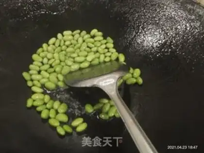 Make Shrimp beans step 4