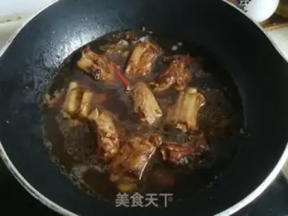 Make Potato-peased ribs step 6