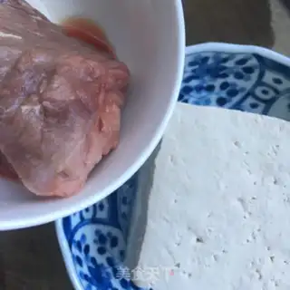 Make Beef tofu step 1