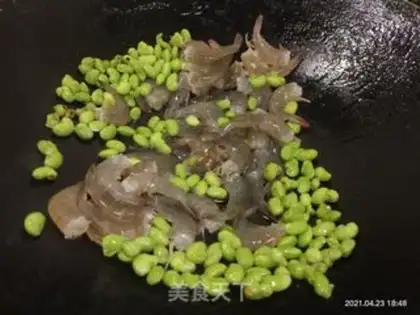 Make Shrimp beans step 5