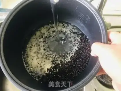 Make The rice step 1