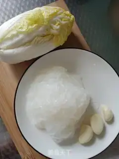 Make Garlic fans steaming doll food step 0