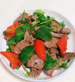 Make Fried liver step 4