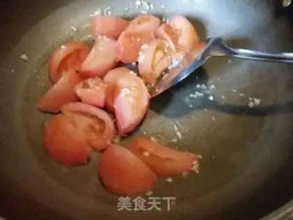 Make Tomato and cabbage step 3