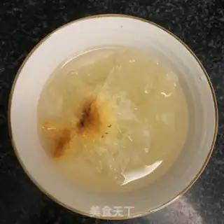 Make Peach and silver spoons step 1