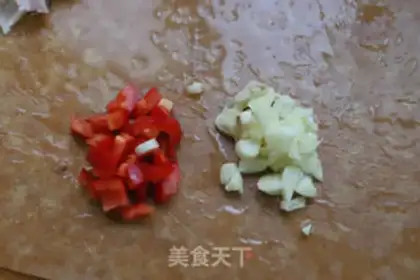 Make Bacon fried rice step 3