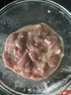 Make Fried beef step 1