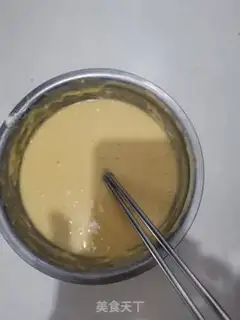 Make original waffles step 1