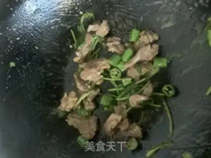 Make Fried beef step 2