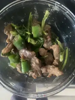 Make Fried beef step 3