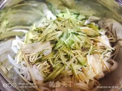 Make cucumber powder step 0