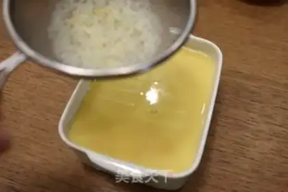 Make Meat tofu eggs step 4