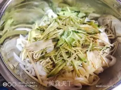 Make cucumber powder step 1