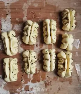 Make Corn rolls step 13