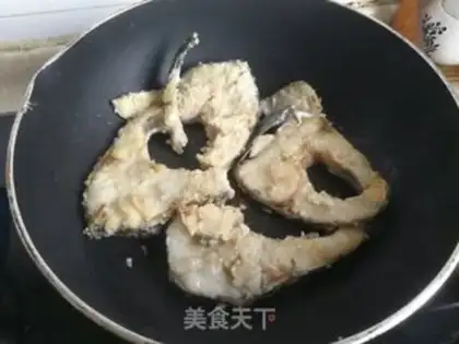 Make Beer fish step 2