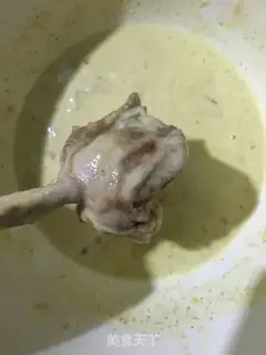Make Chicken leg step 1