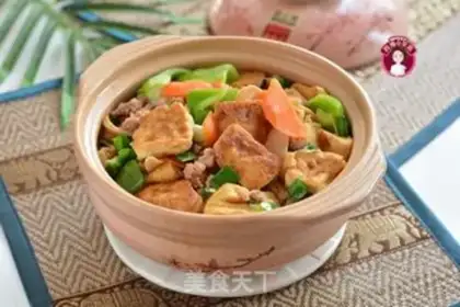 Make Meat tofu step 10