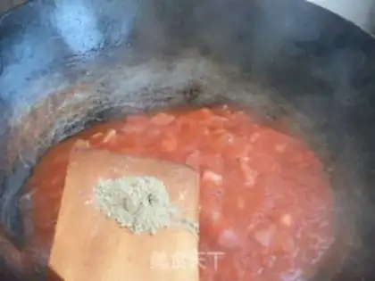 Make Beef pizza step 13
