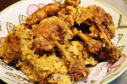 Make Chicken leg step 2