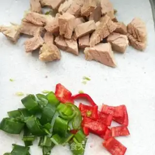 Make Fried dumplings step 1