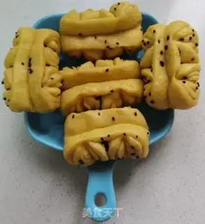 Make Corn rolls step 15