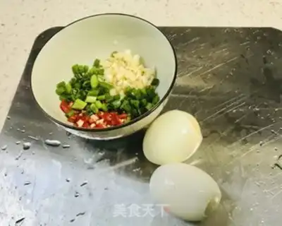 Make Frozen duck eggs step 2